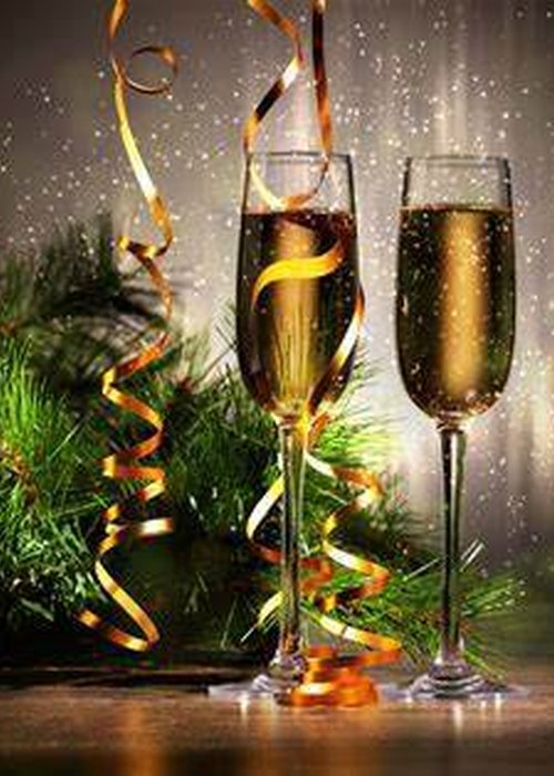 Семейный новогодний ужин